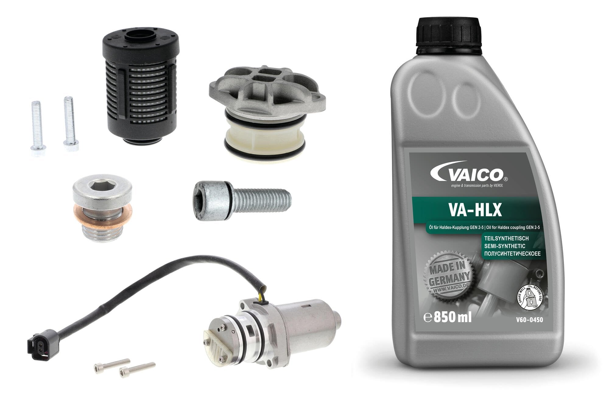 Repair set, multi-plate clutch pump (all-wheel drive) VAICO V10-6825