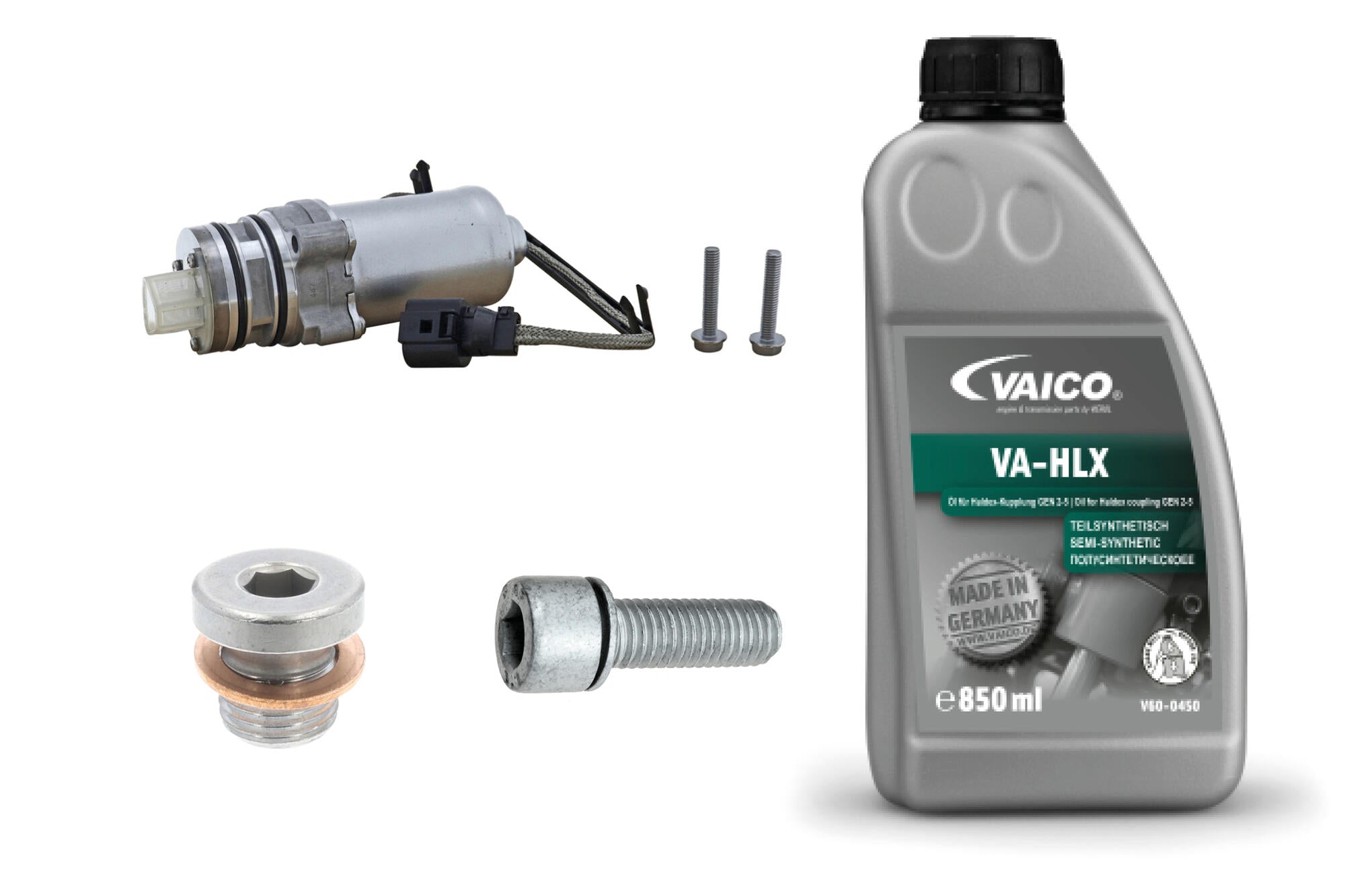 Repair set, multi-plate clutch pump (all-wheel drive) VAICO V10-6827