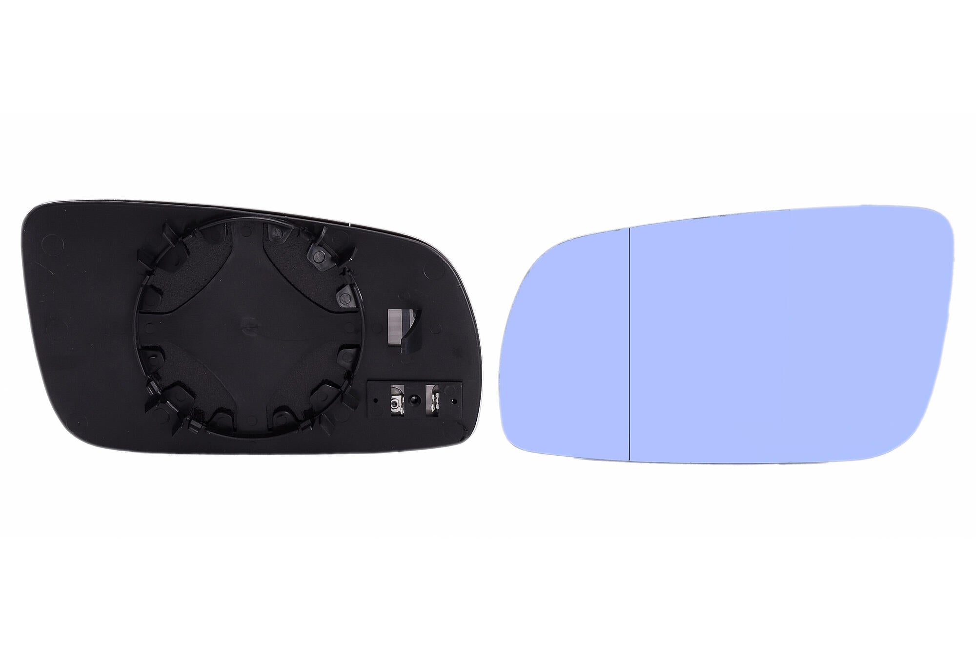 Mirror Glass, exterior mirror VEMO V10-69-0004