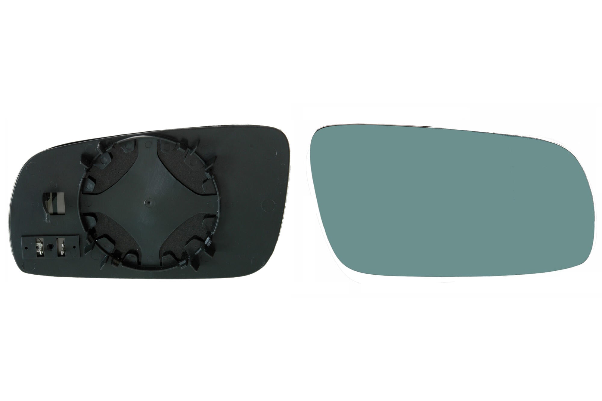 Mirror Glass, exterior mirror VEMO V10-69-0009