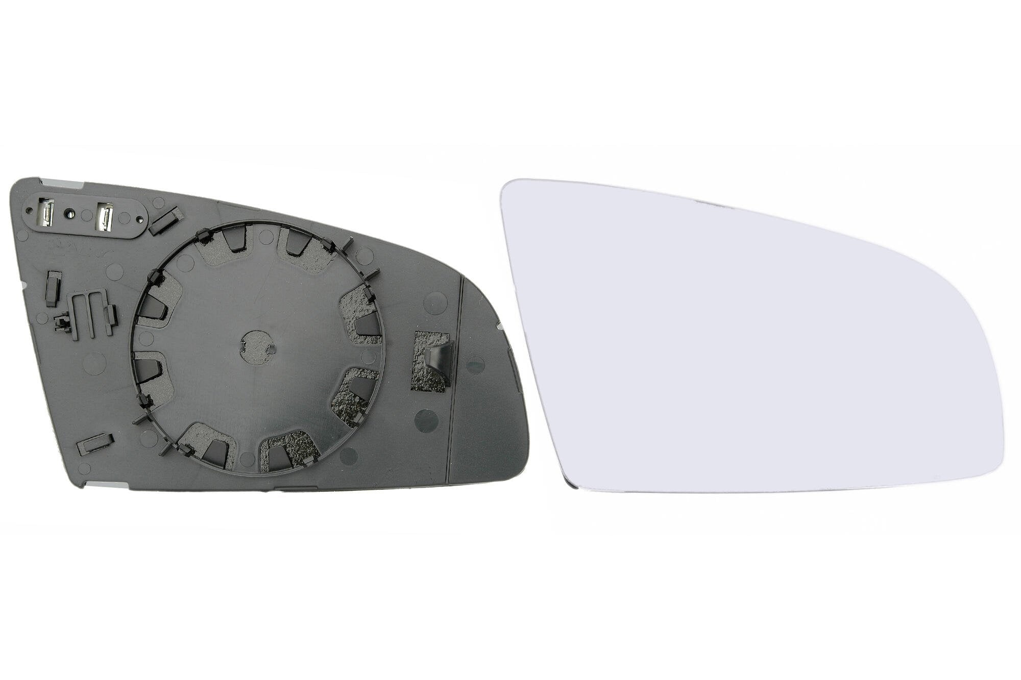 Mirror Glass, exterior mirror VEMO V10-69-0013