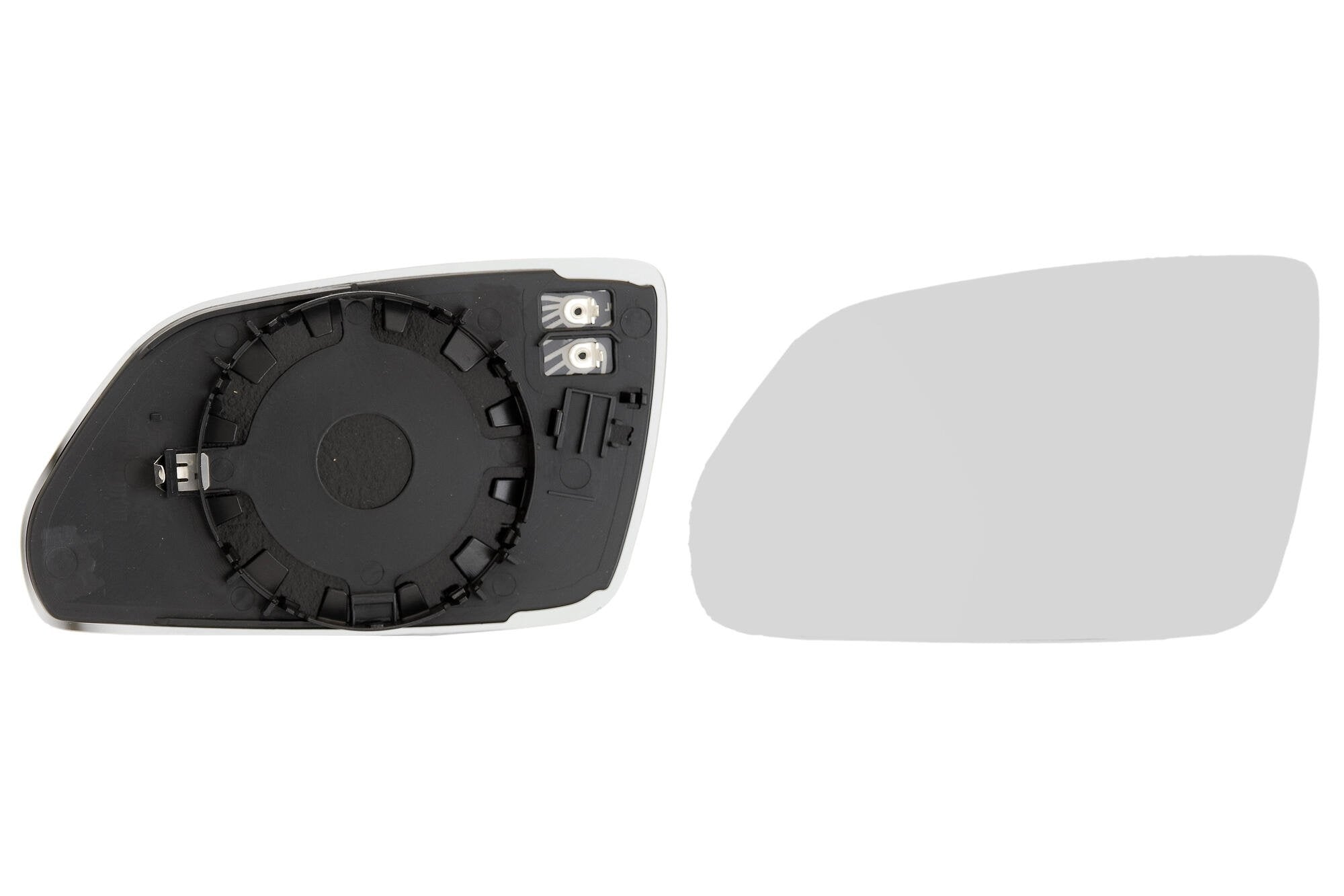 Mirror Glass, exterior mirror VEMO V10-69-0017