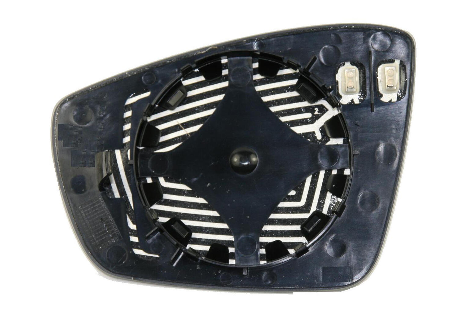 Mirror Glass, exterior mirror VEMO V10-69-0029