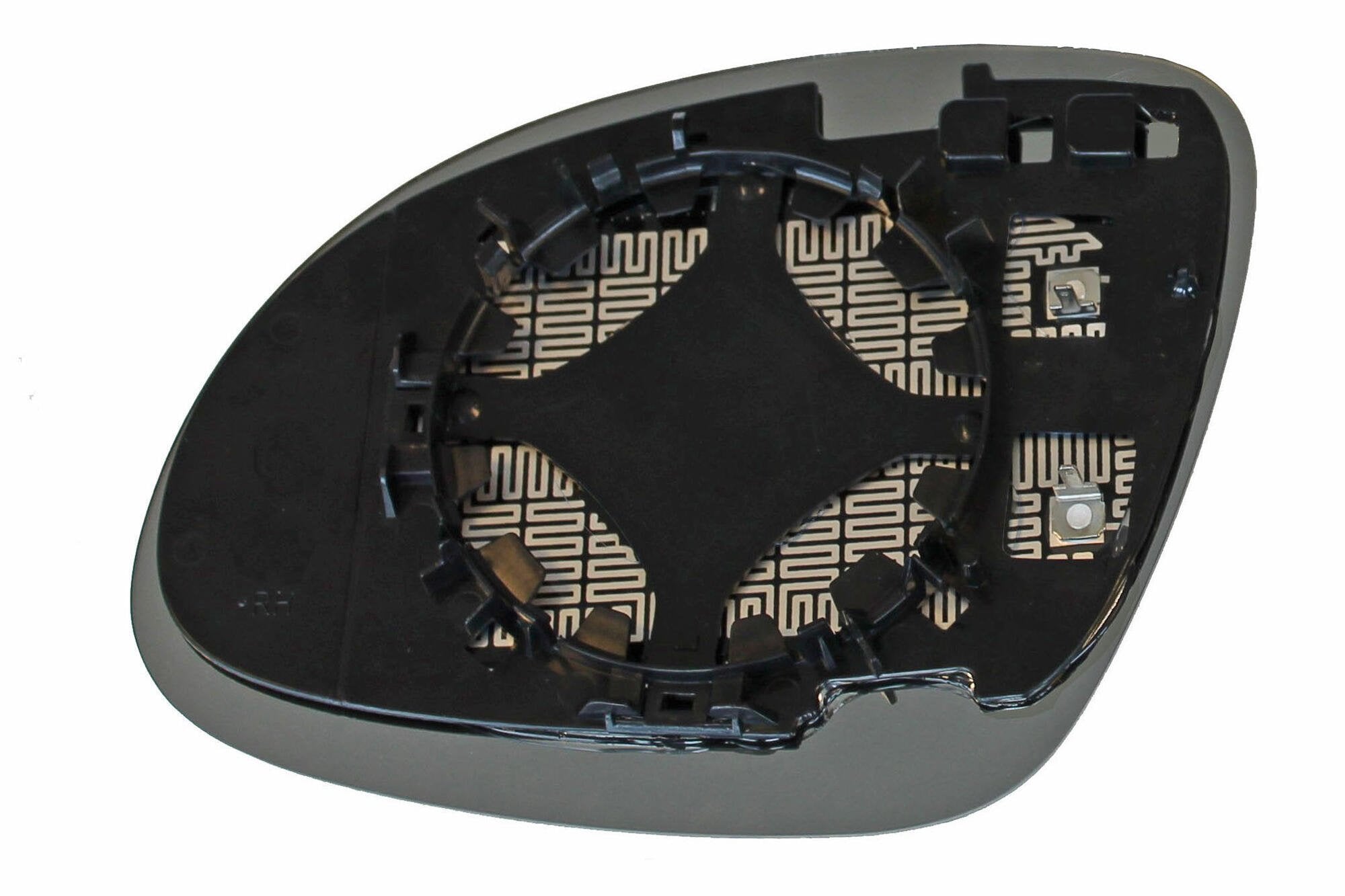 Mirror Glass, exterior mirror VEMO V10-69-0044