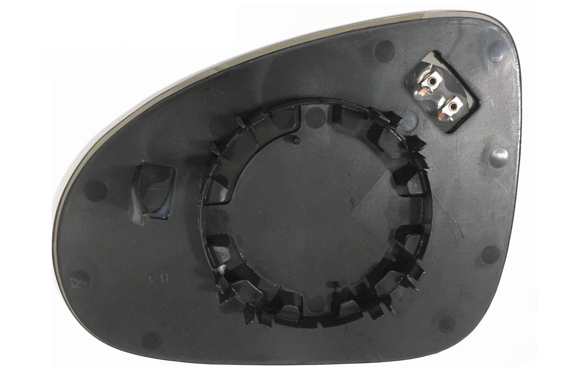 Mirror Glass, exterior mirror VEMO V10-69-0155