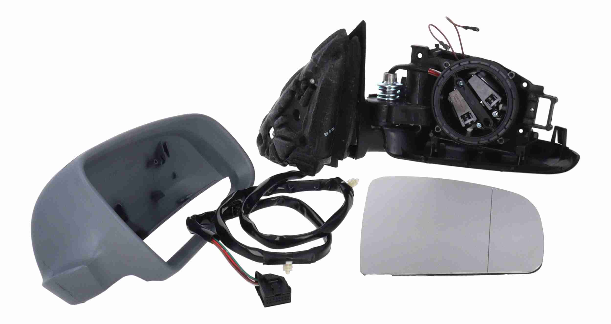 Exterior Mirror VEMO V10-69-0165