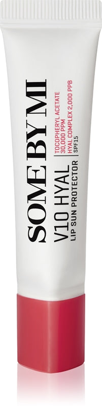 Some By Mi V10 Hyal schützender Lippenbalsam SPF 15 Beerenfarbe 7 ml