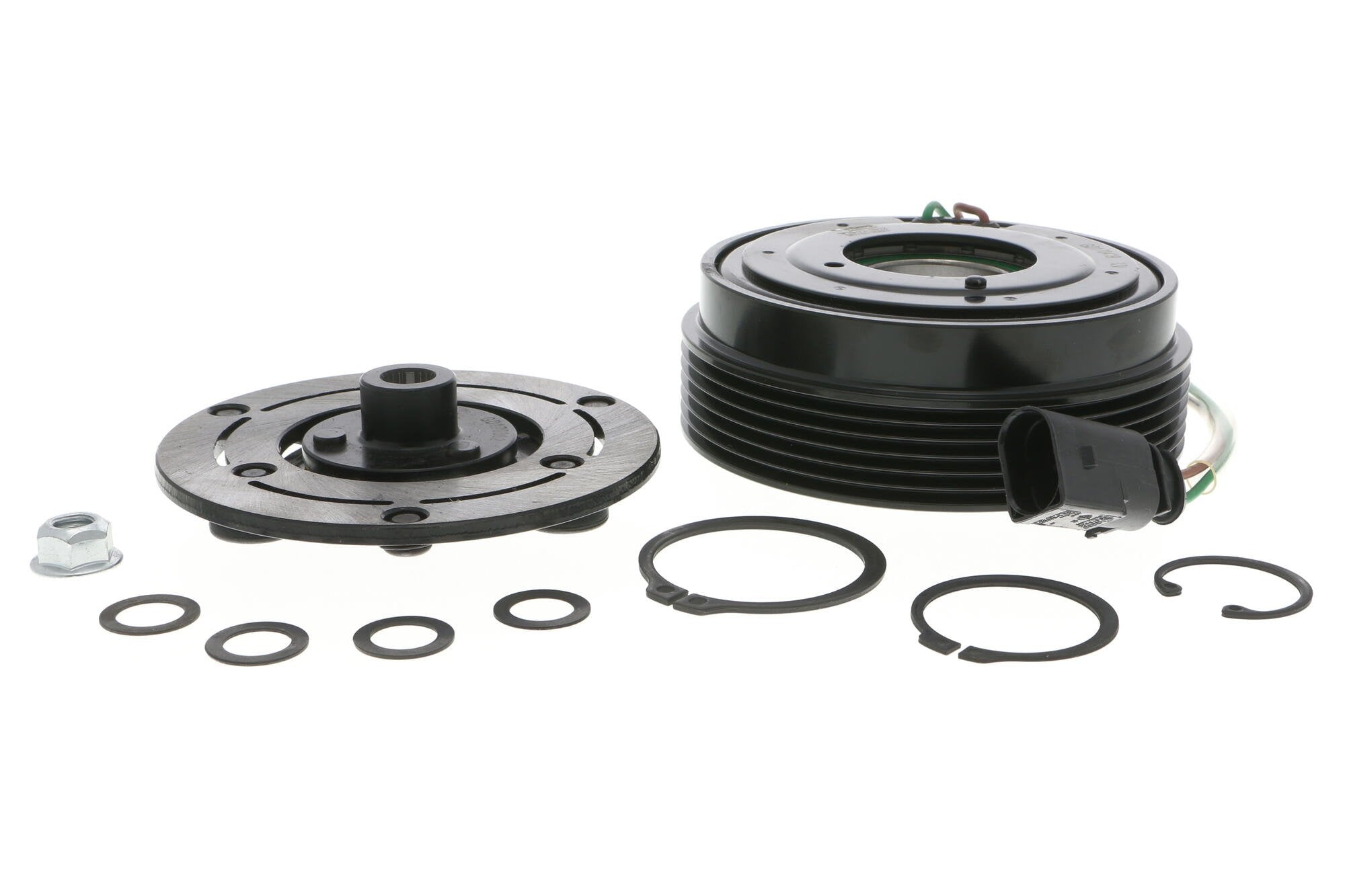 Magnetic Clutch, air conditioner compressor VEMO V15-77-1012