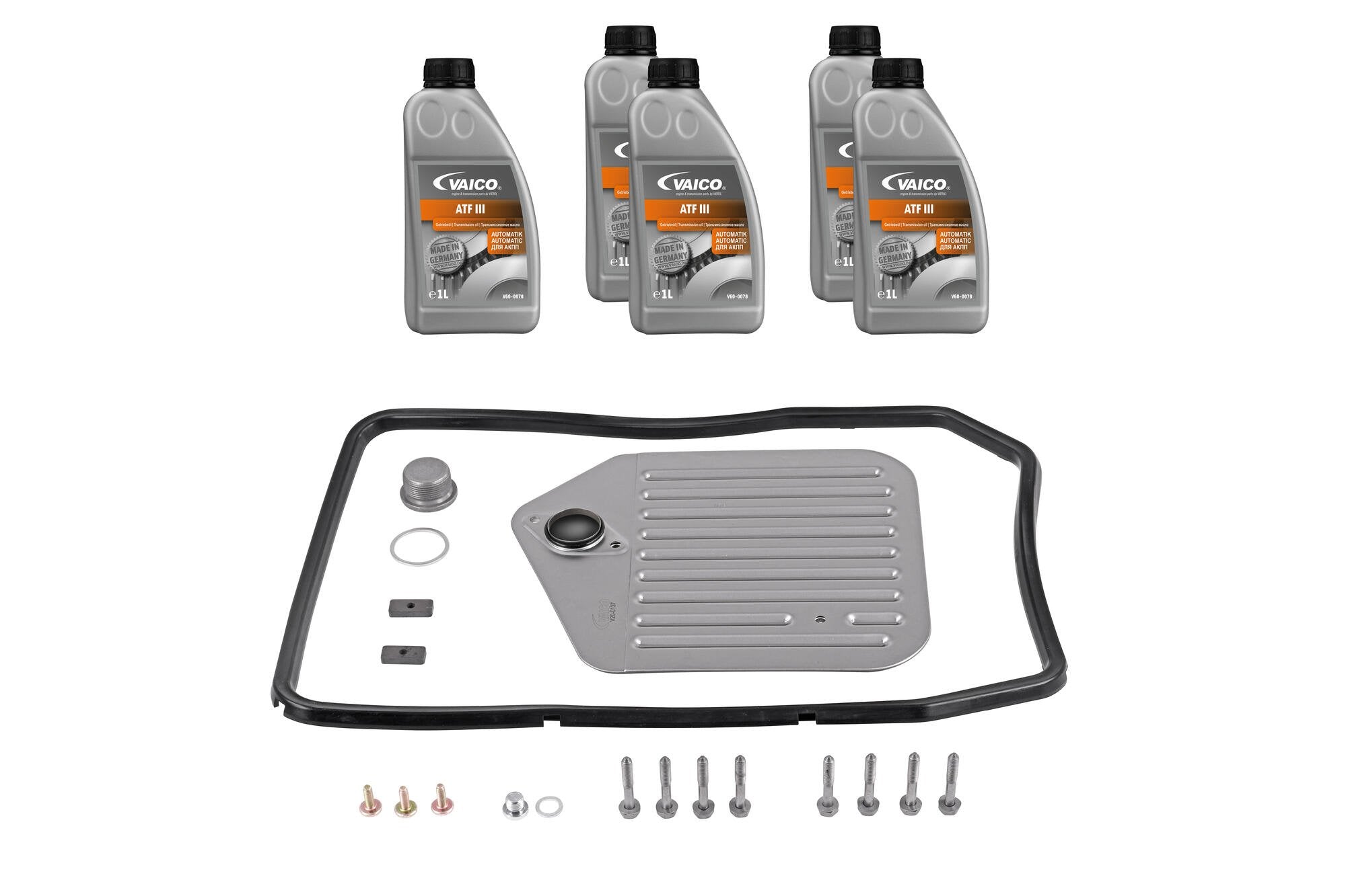 Parts Kit, automatic transmission oil change VAICO V20-2082