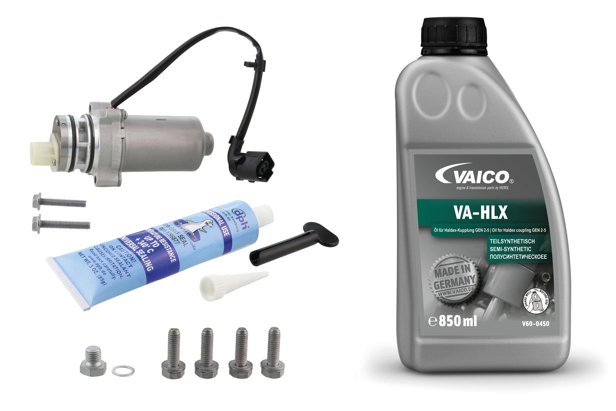 Repair set, multi-plate clutch pump (all-wheel drive) VAICO V20-4074