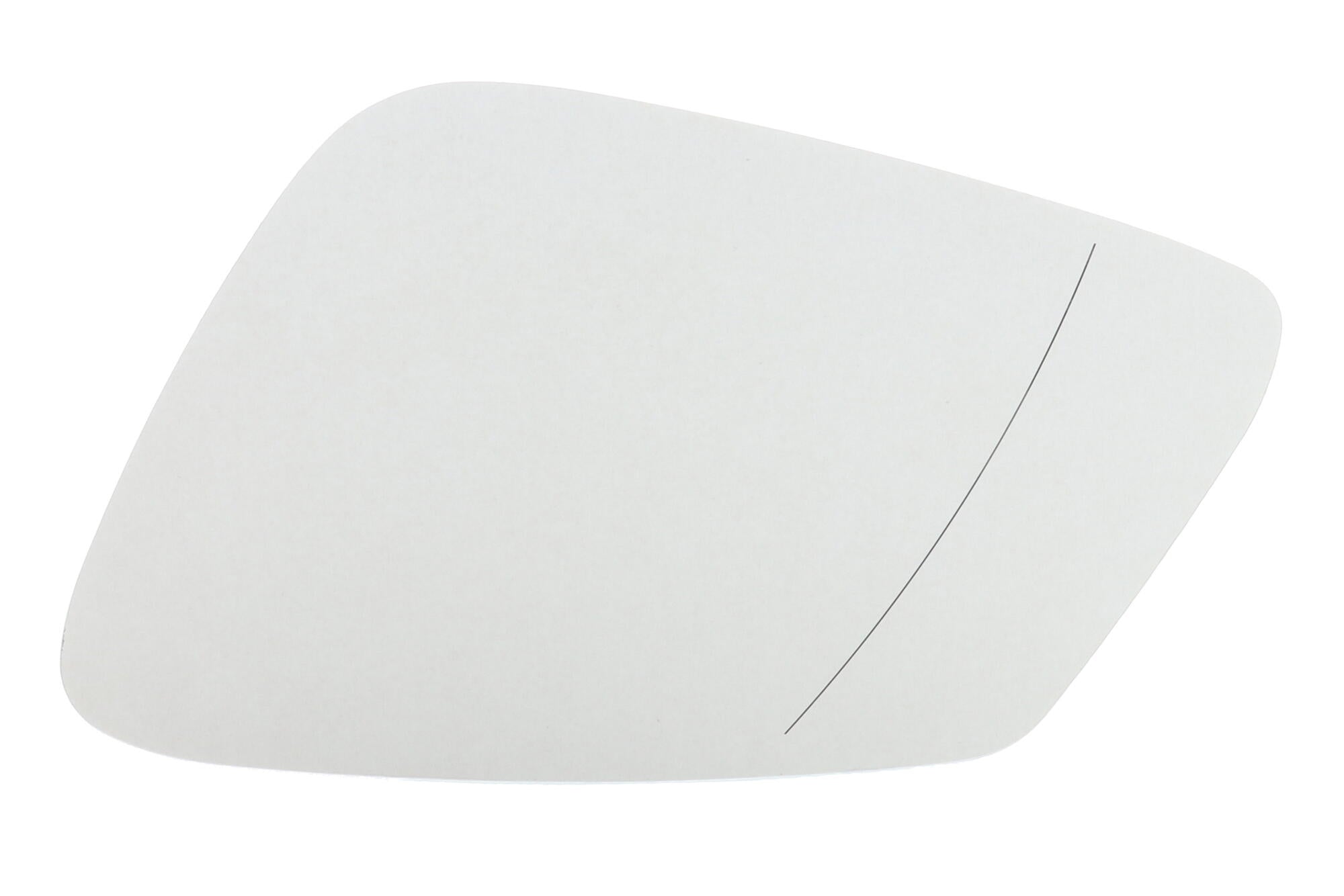 Mirror Glass, exterior mirror VEMO V20-69-0001