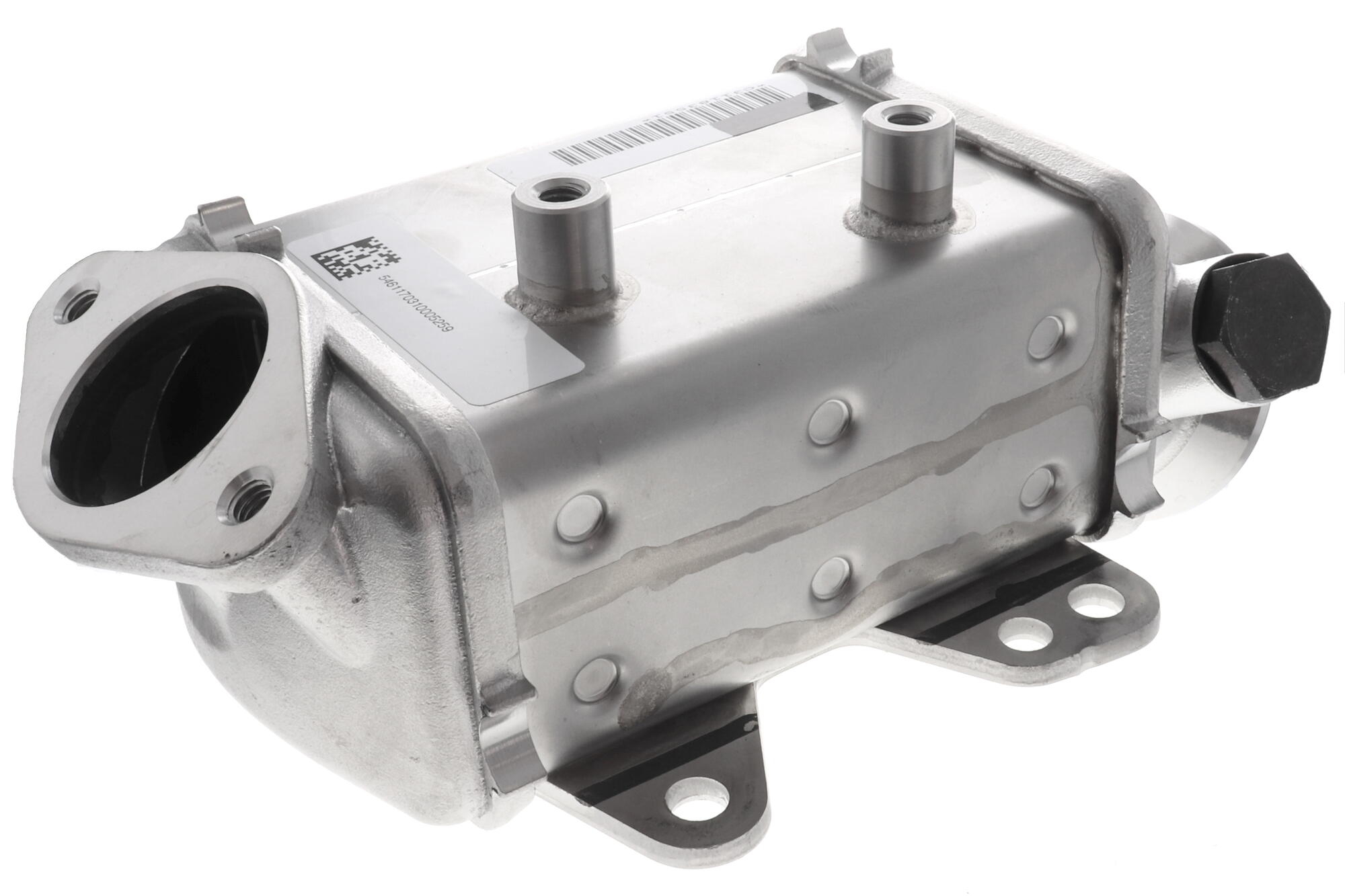 Cooler, exhaust gas recirculation VEMO V24-63-0022