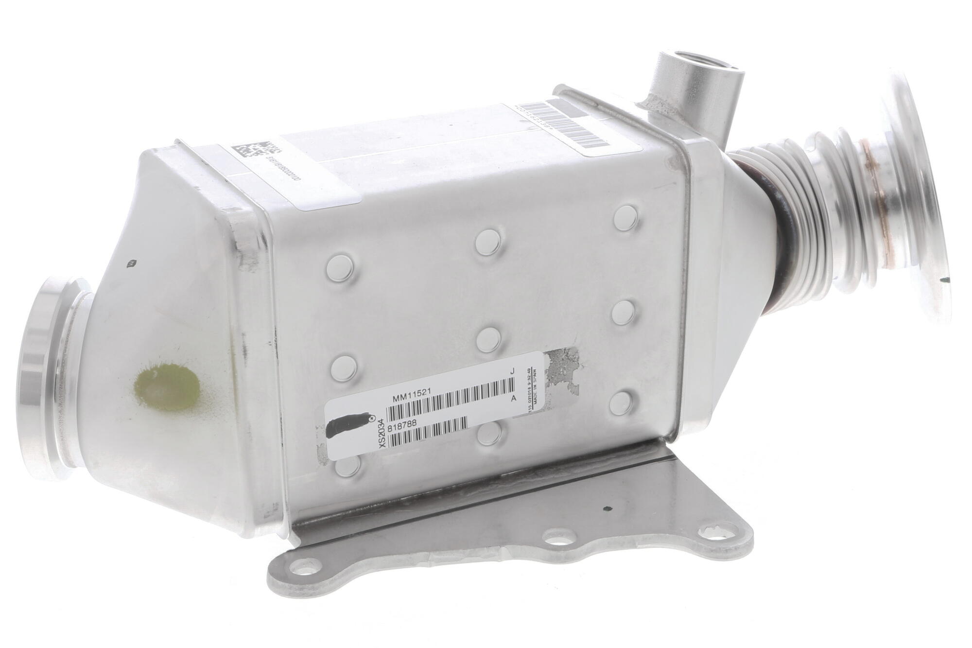 Cooler, exhaust gas recirculation VEMO V24-63-0023
