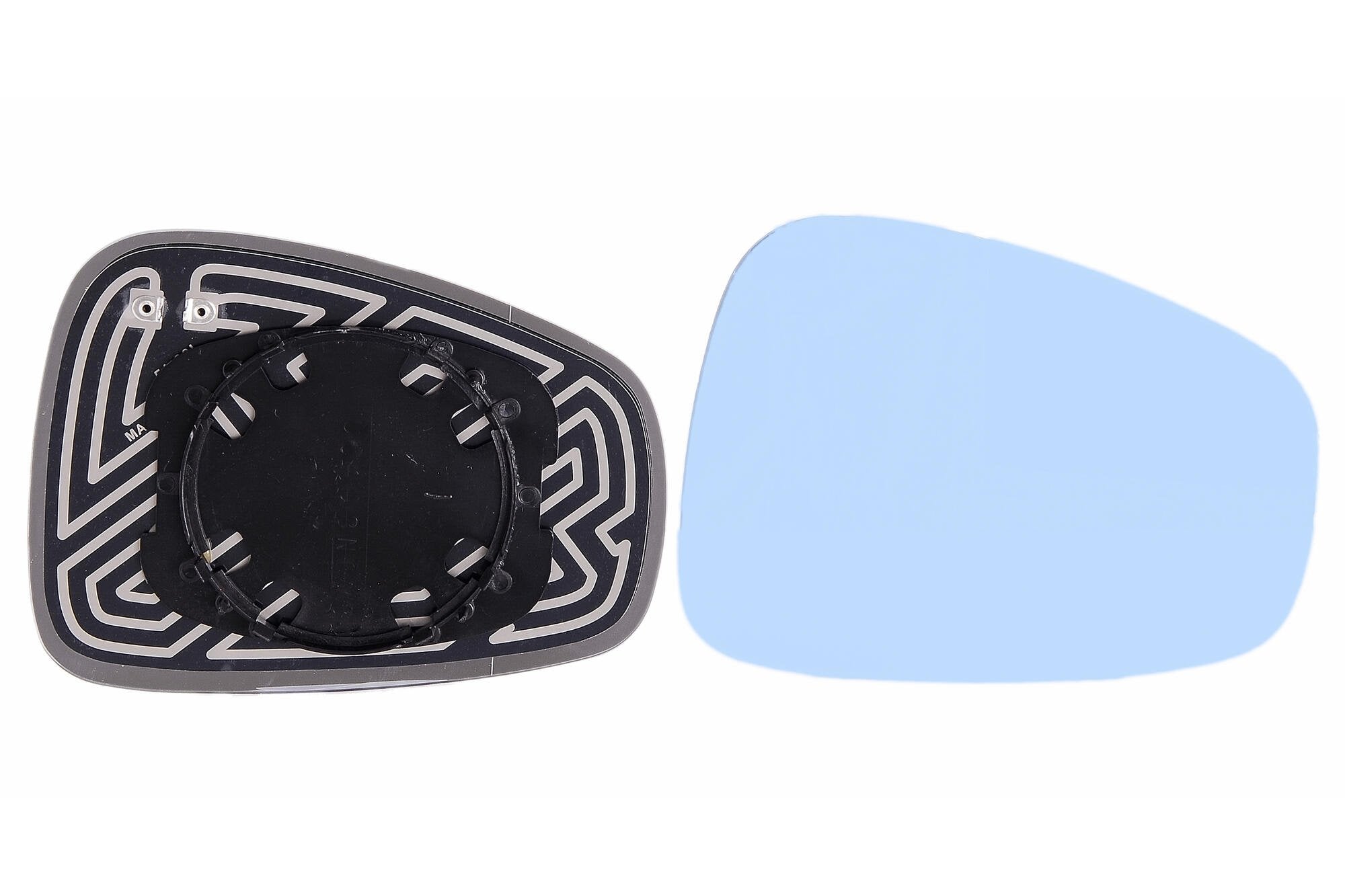 Mirror Glass, exterior mirror VEMO V24-69-0037