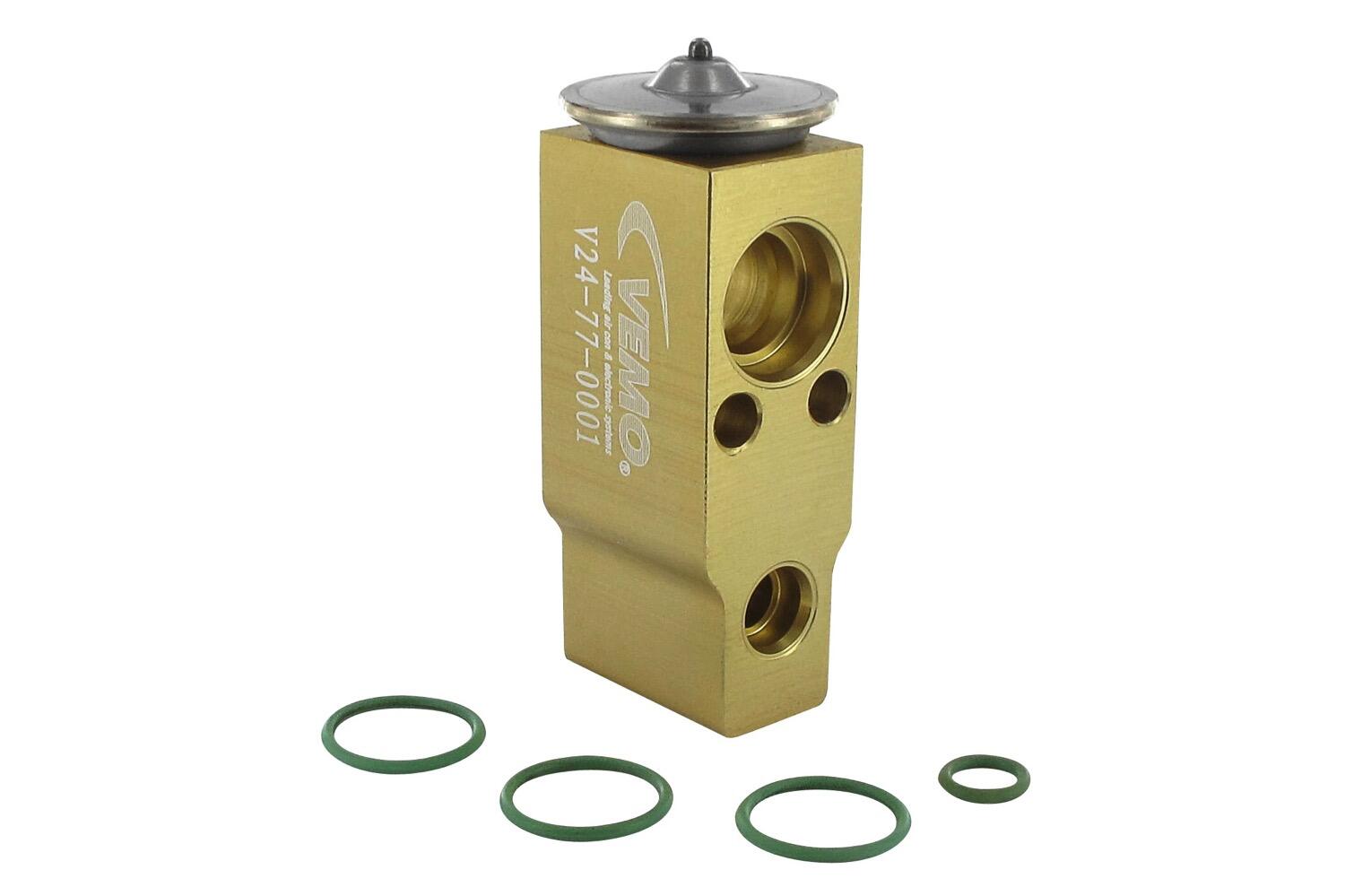 Expansion Valve, air conditioning VEMO V24-77-0001