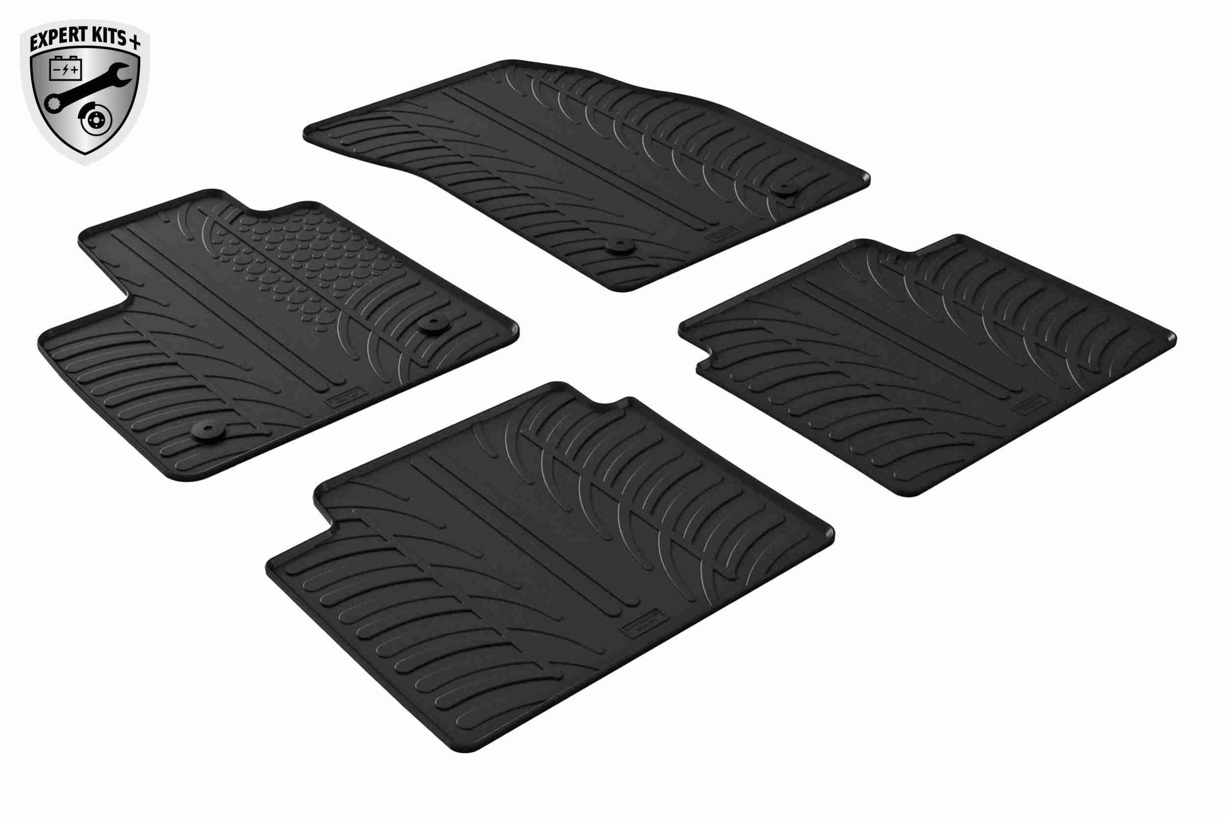 Floor Mat Set VAICO V25-2827