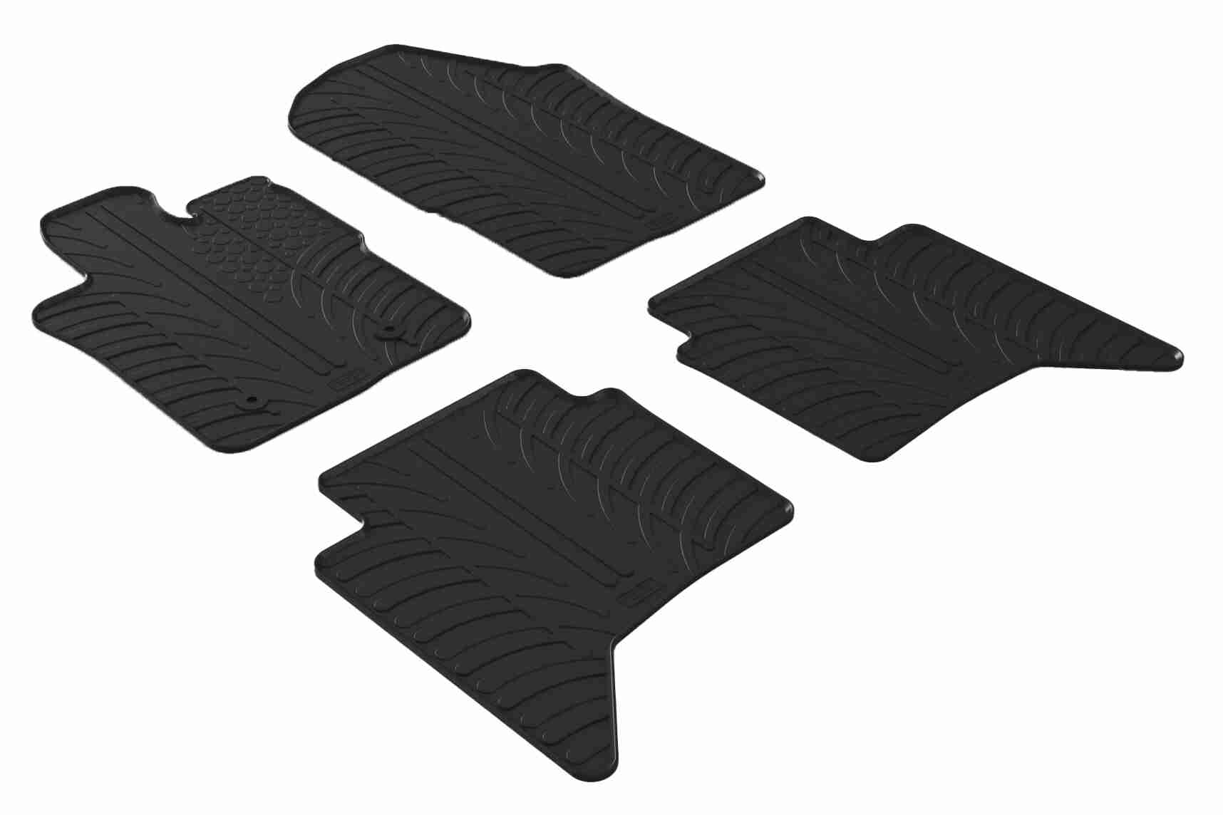 Floor Mat Set VAICO V25-2996