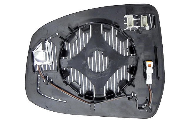 Mirror Glass, exterior mirror VEMO V25-69-0019