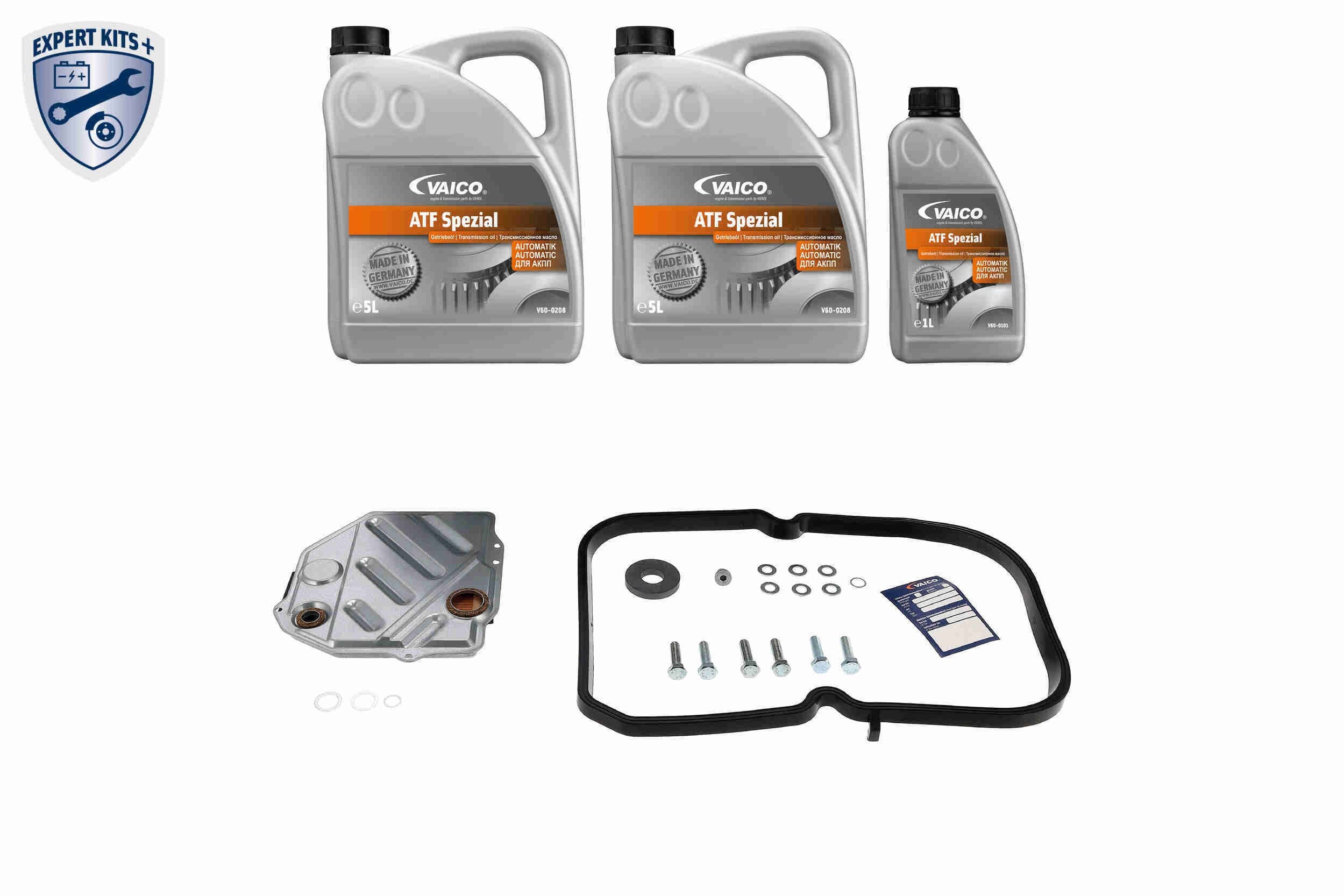 Parts Kit, automatic transmission oil change VAICO V30-4756-XXL