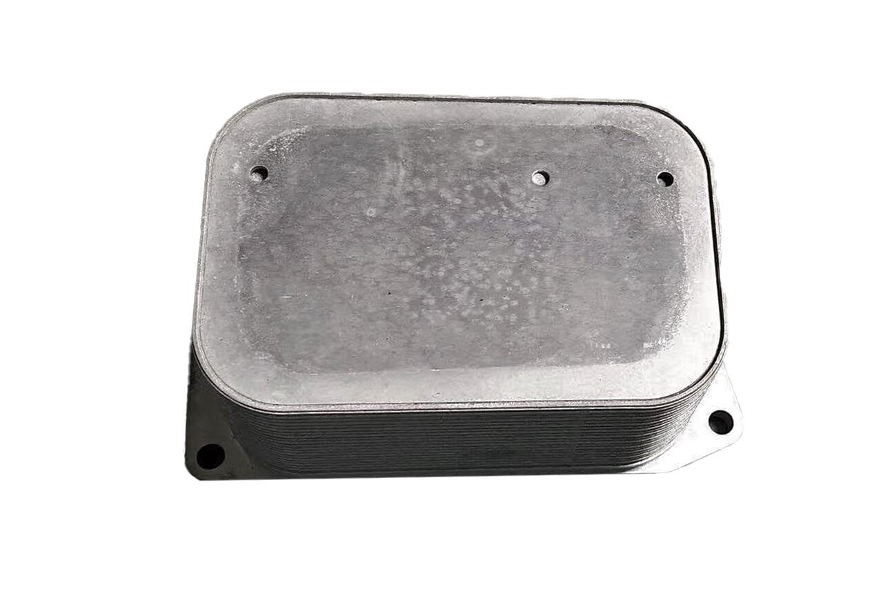 Oil Cooler, engine oil VEMO V30-60-0037