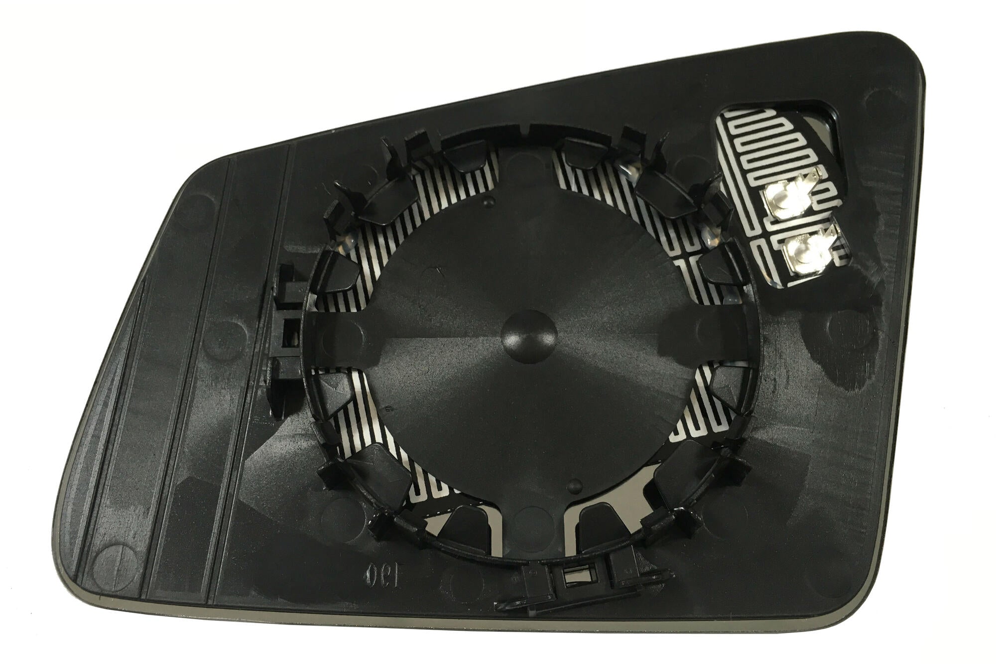 Mirror Glass, exterior mirror VEMO V30-69-0002