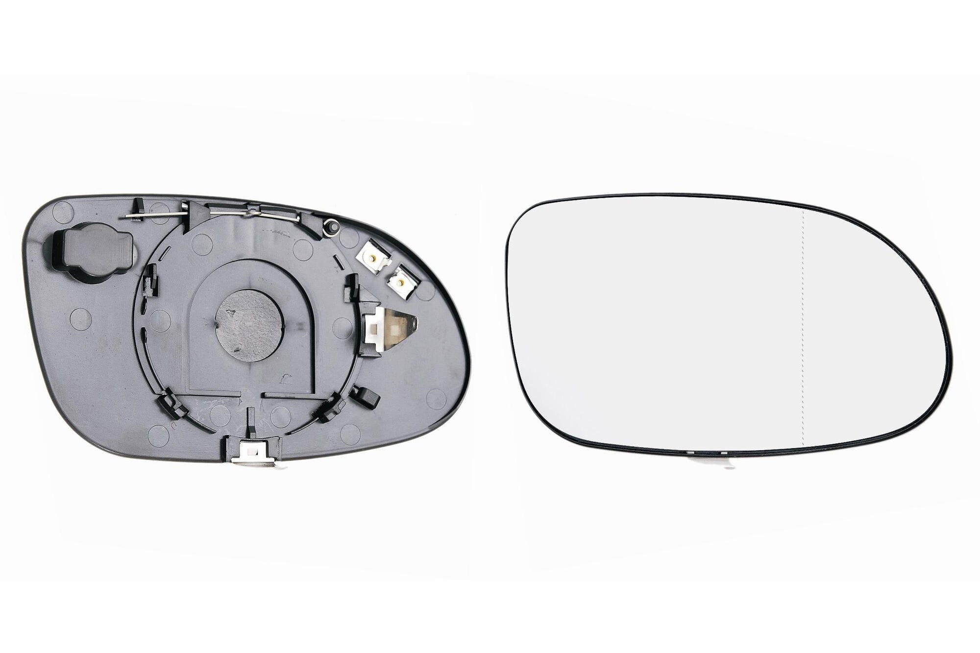 Mirror Glass, exterior mirror VEMO V30-69-0014