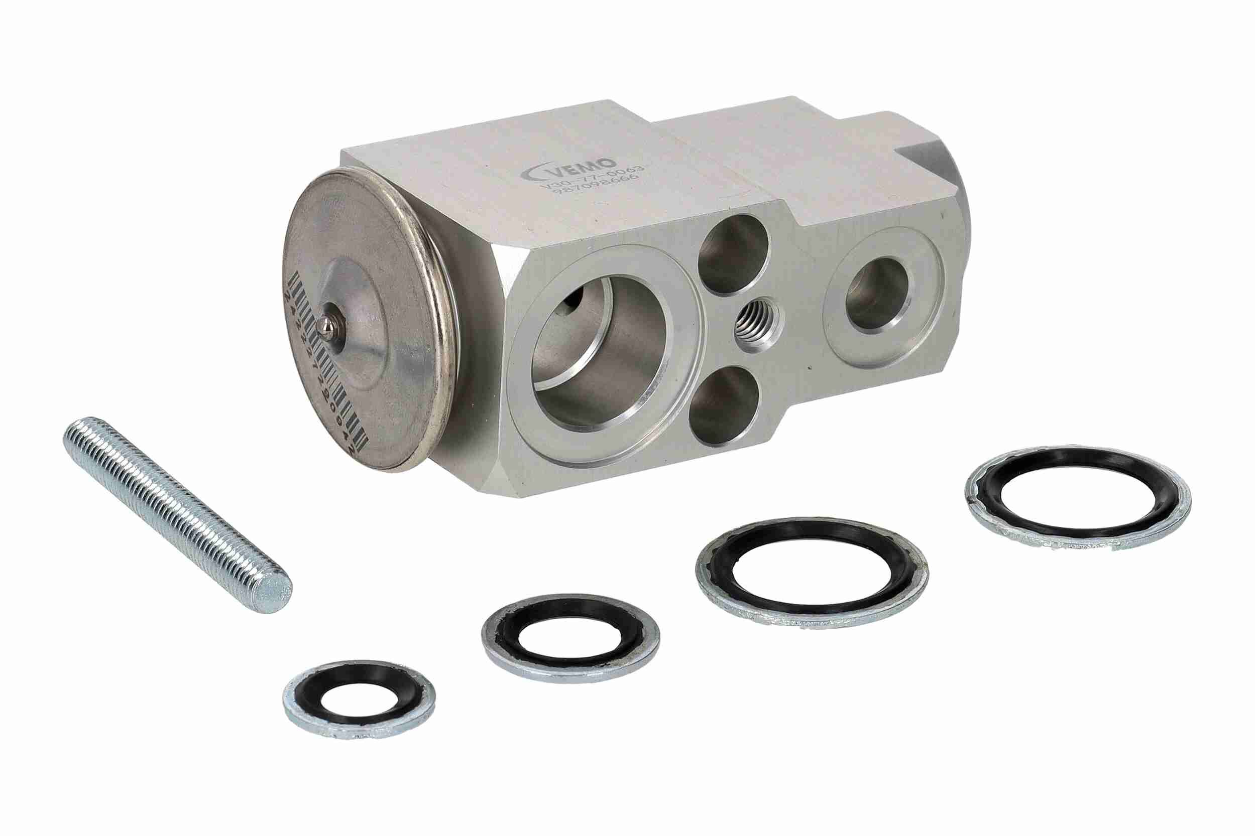 Expansion Valve, air conditioning VEMO V30-77-0063