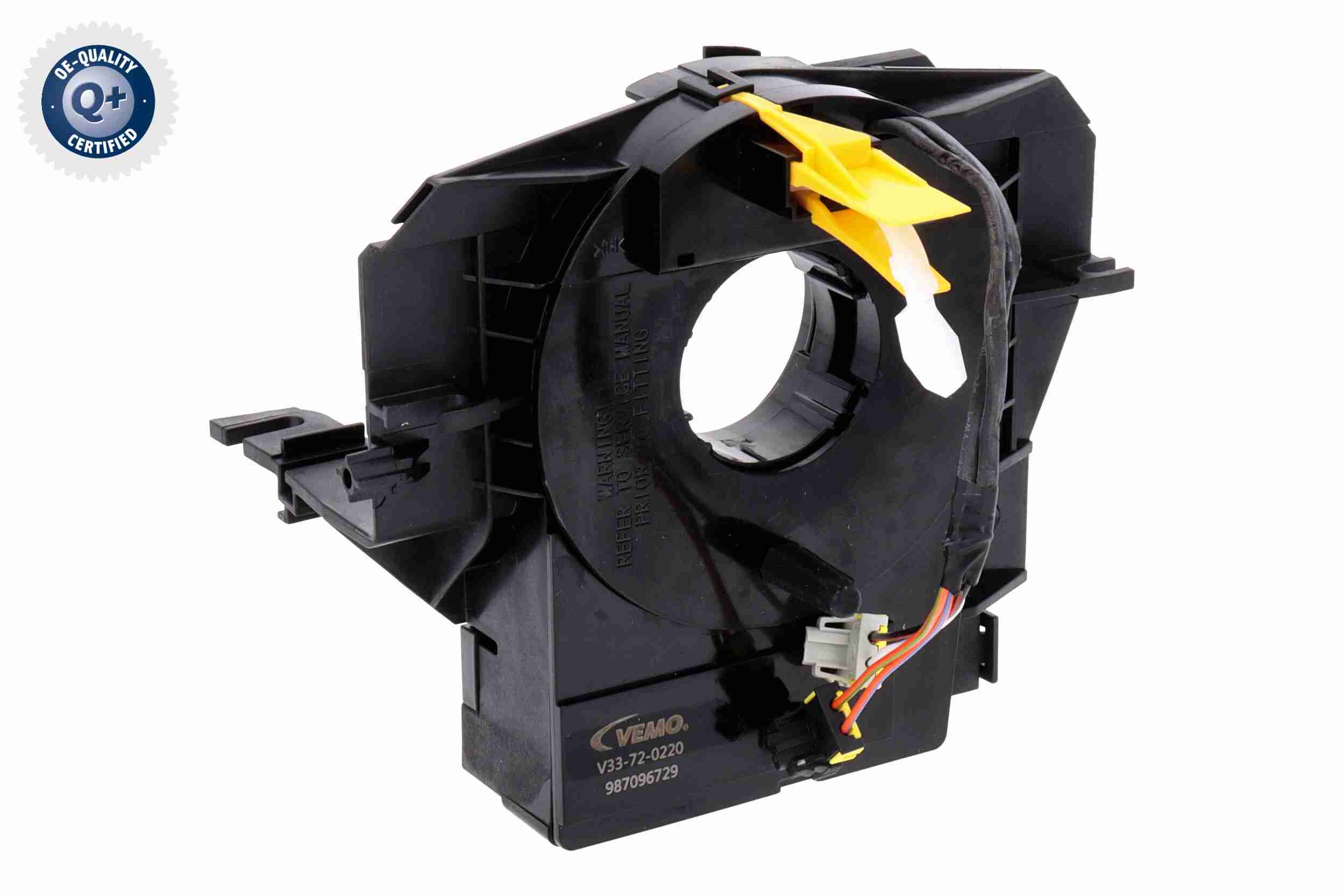 Clockspring, airbag VEMO V33-72-0220