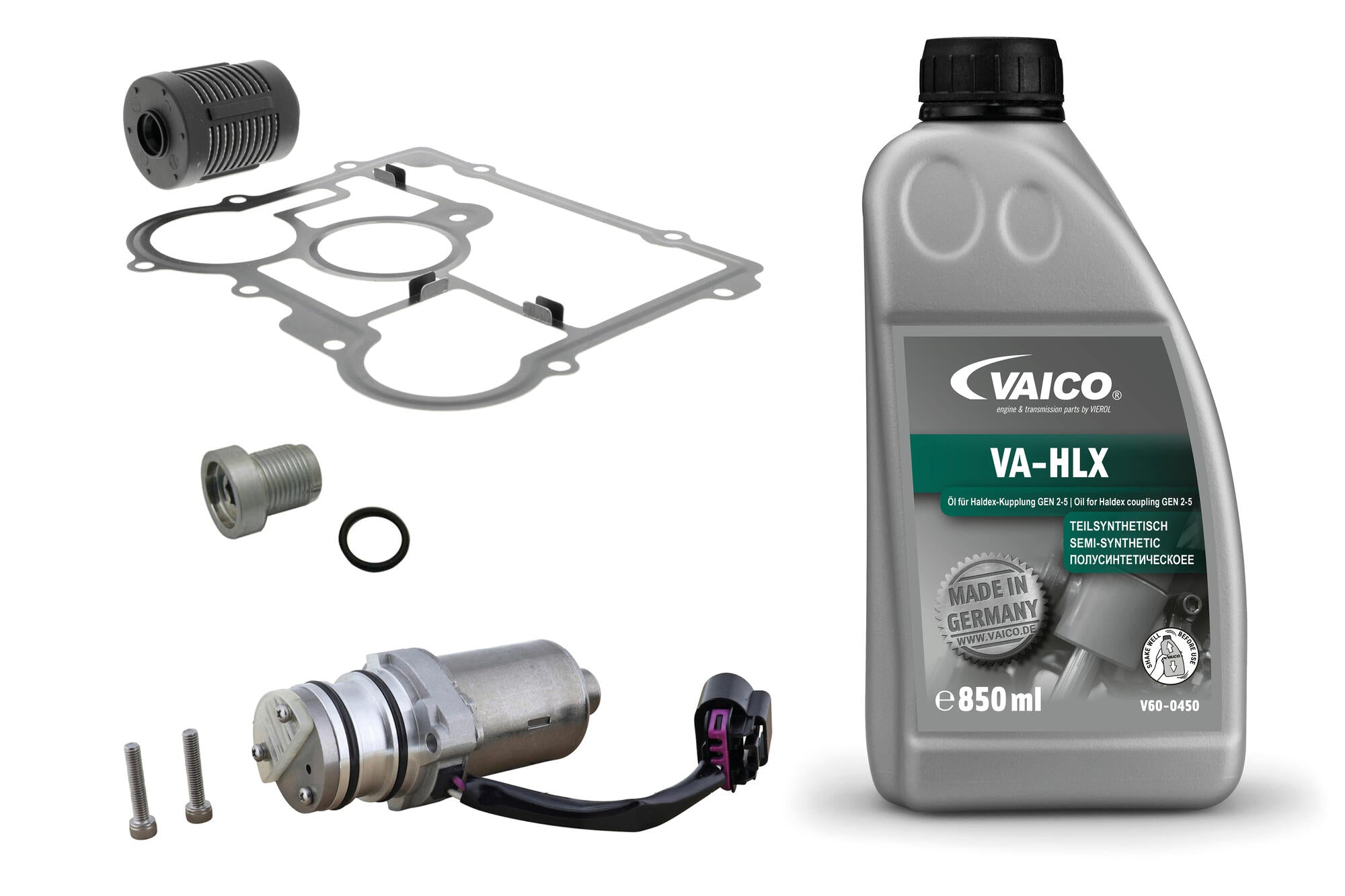 Repair set, multi-plate clutch pump (all-wheel drive) VAICO V40-1745