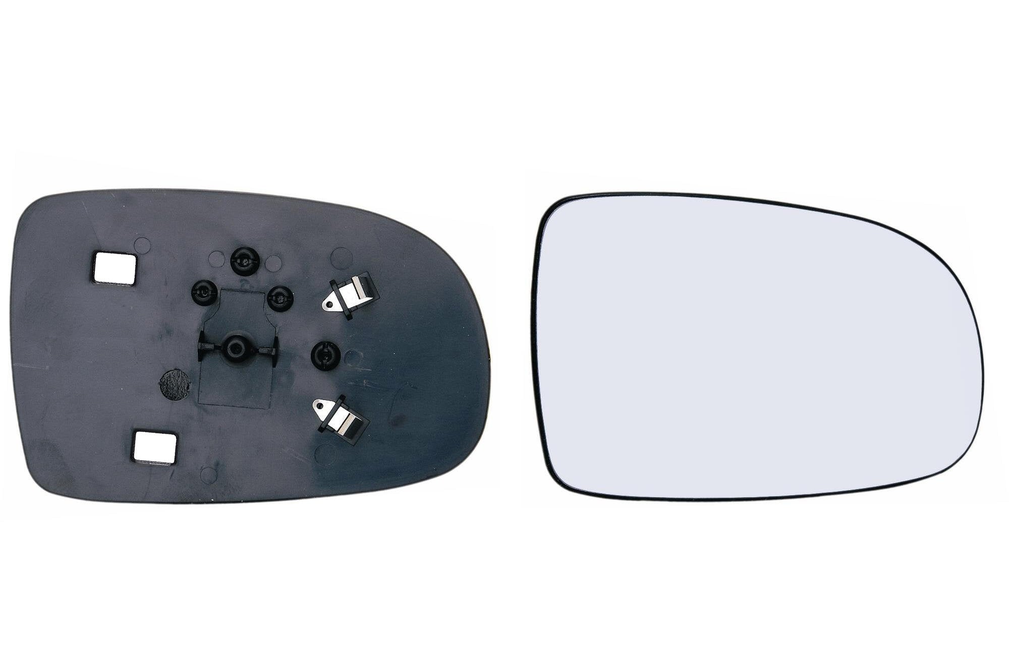 Mirror Glass, exterior mirror VEMO V40-69-0013