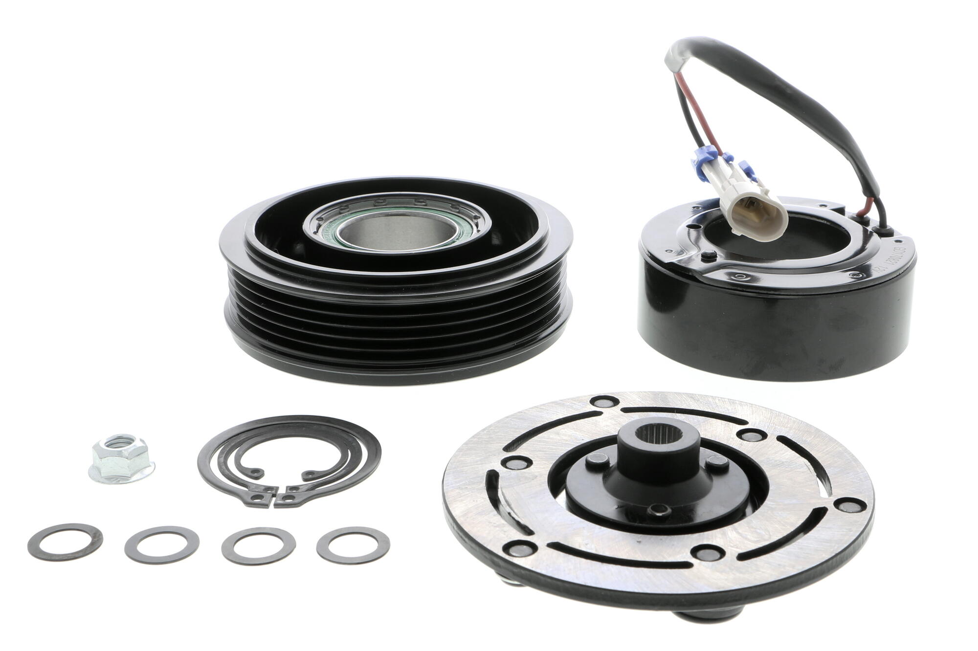 Magnetic Clutch, air conditioner compressor VEMO V40-77-1002