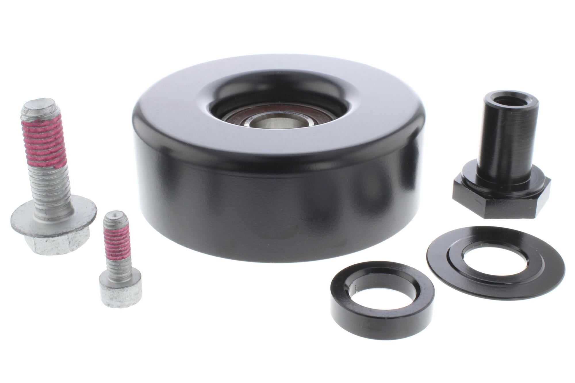 Tensioner Pulley, v-ribbed belt VAICO V45-0069