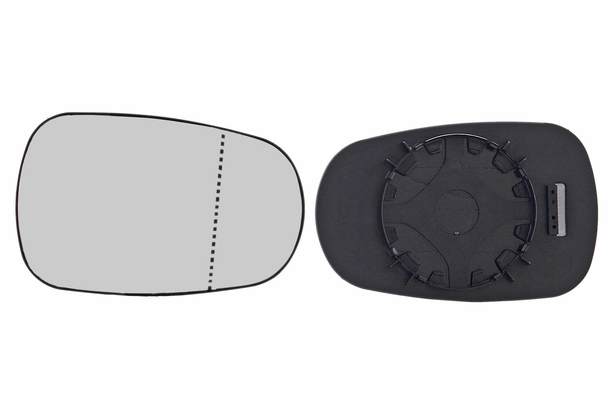 Mirror Glass, exterior mirror VEMO V46-69-0001