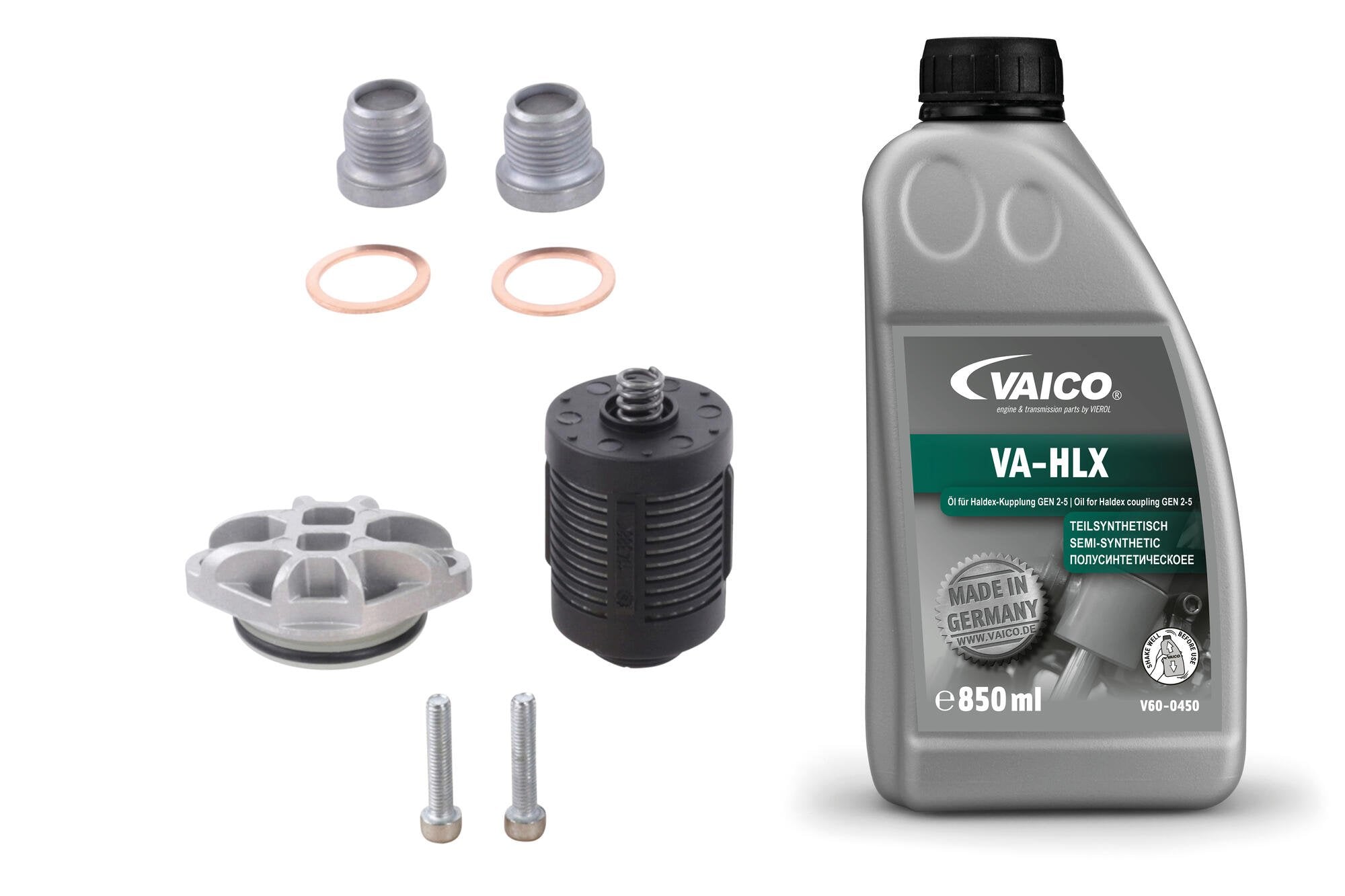 Parts Kit, oil change, multi-plate clutch (AWD) VAICO V48-0522