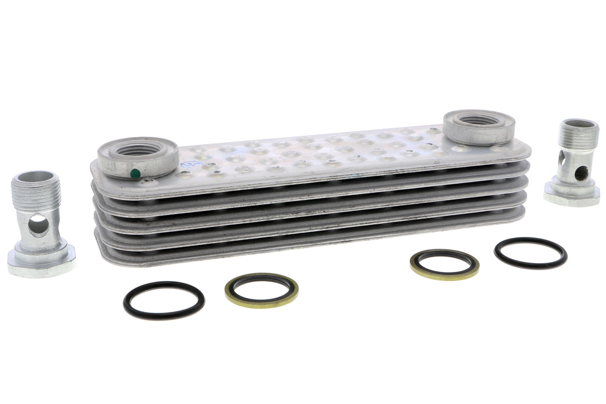 Oil Cooler, engine oil VEMO V48-60-0040