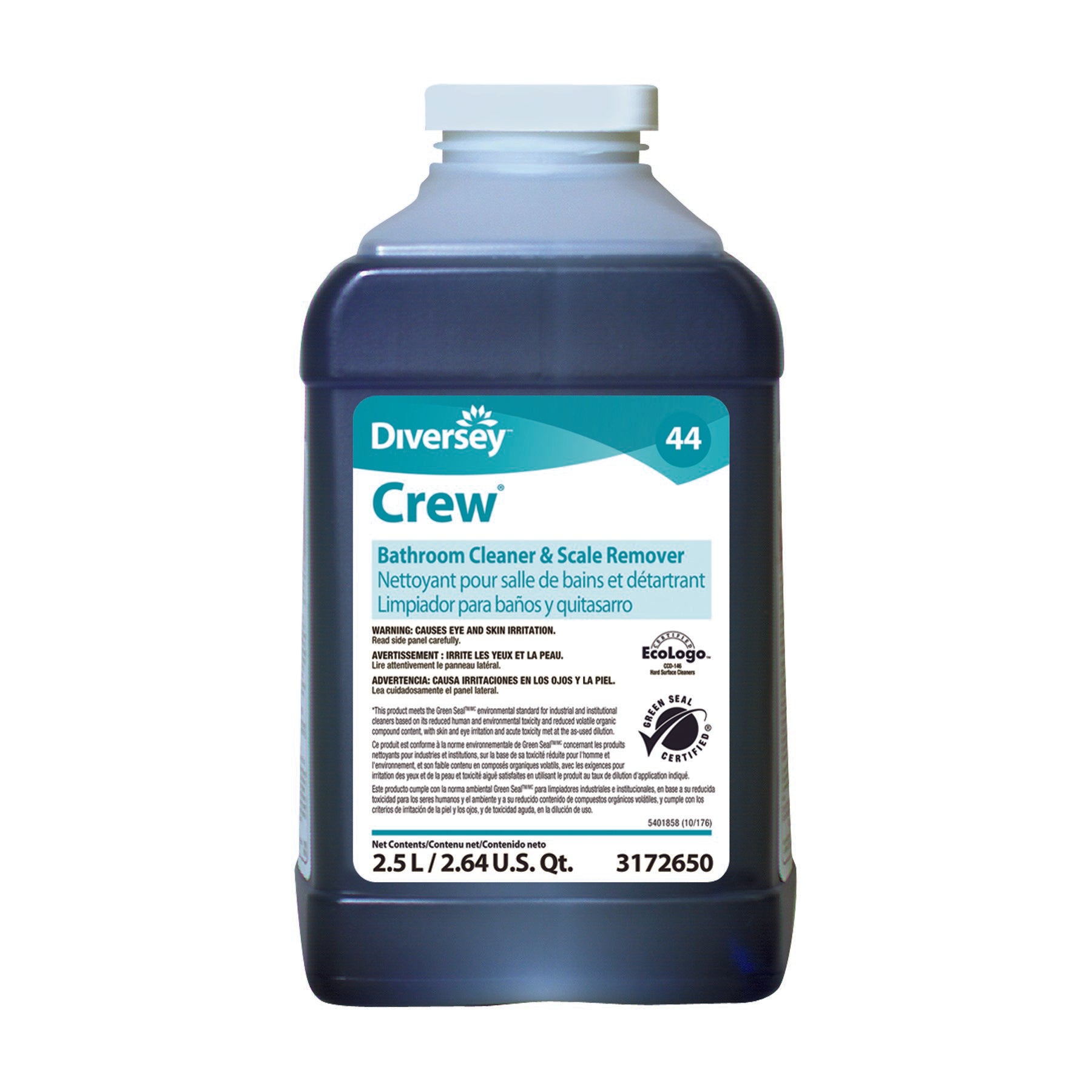 Crew Surface Cleaner, 2.5 Liter Bottle, Scented, Case of 2