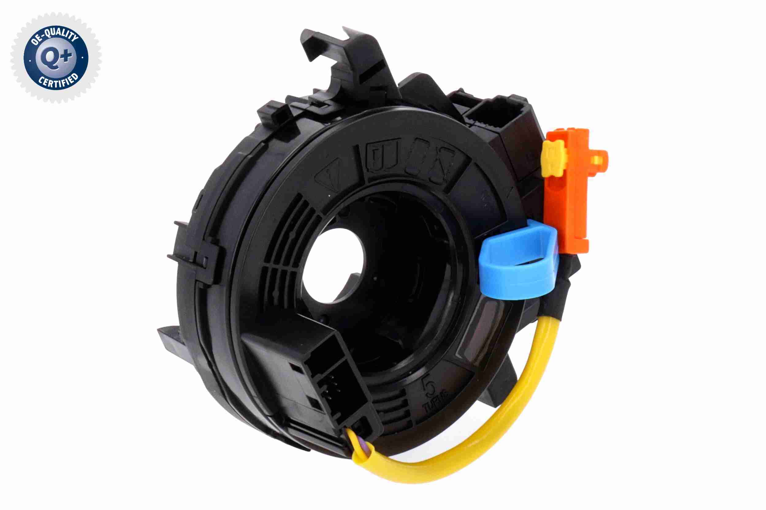 Clockspring, airbag VEMO V70-72-0476