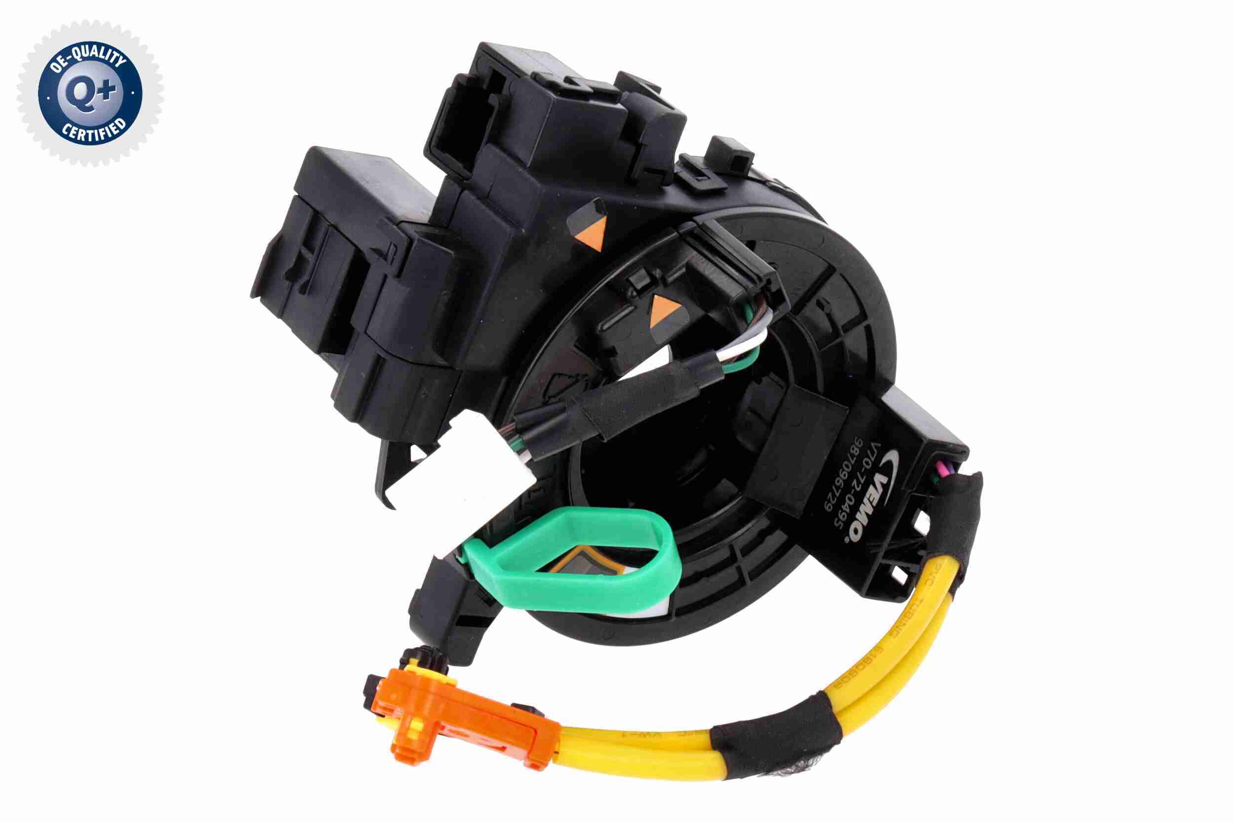 Clockspring, airbag VEMO V70-72-0495