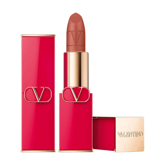 Valentino Rosso Matte Cream Lipstick 107A Wymienna szminka 3,5 g