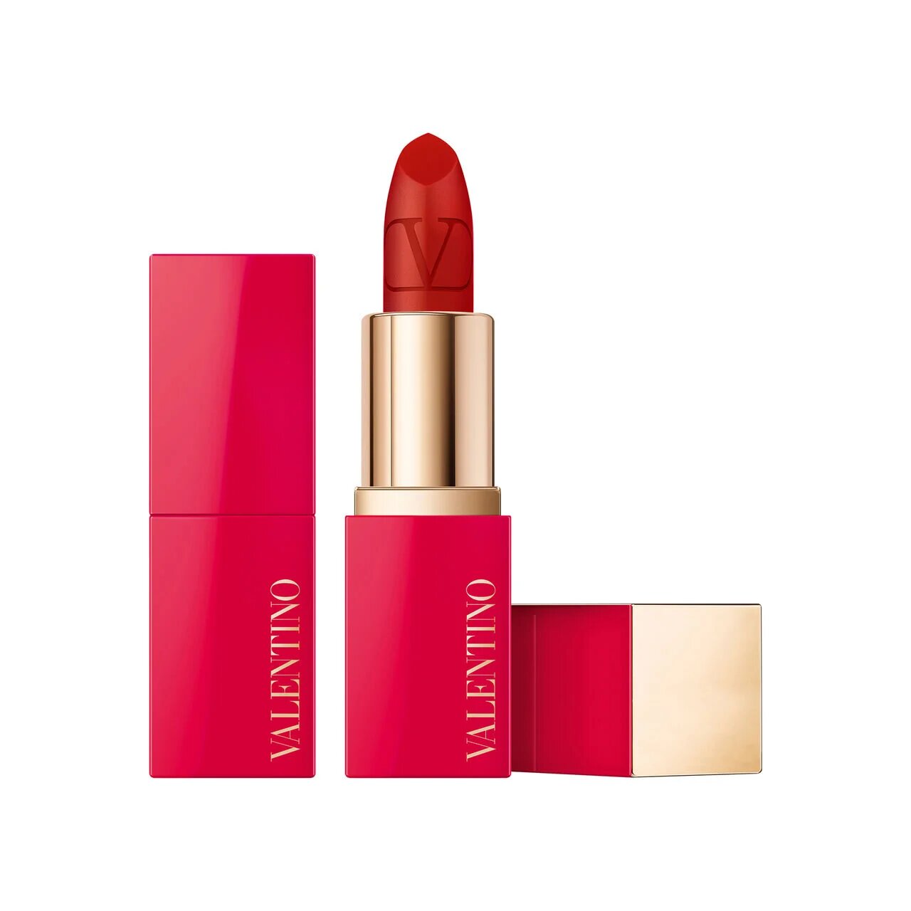 Valentino Red Matte Cream Lipstick 219A Påfyllningsbar 3,5g