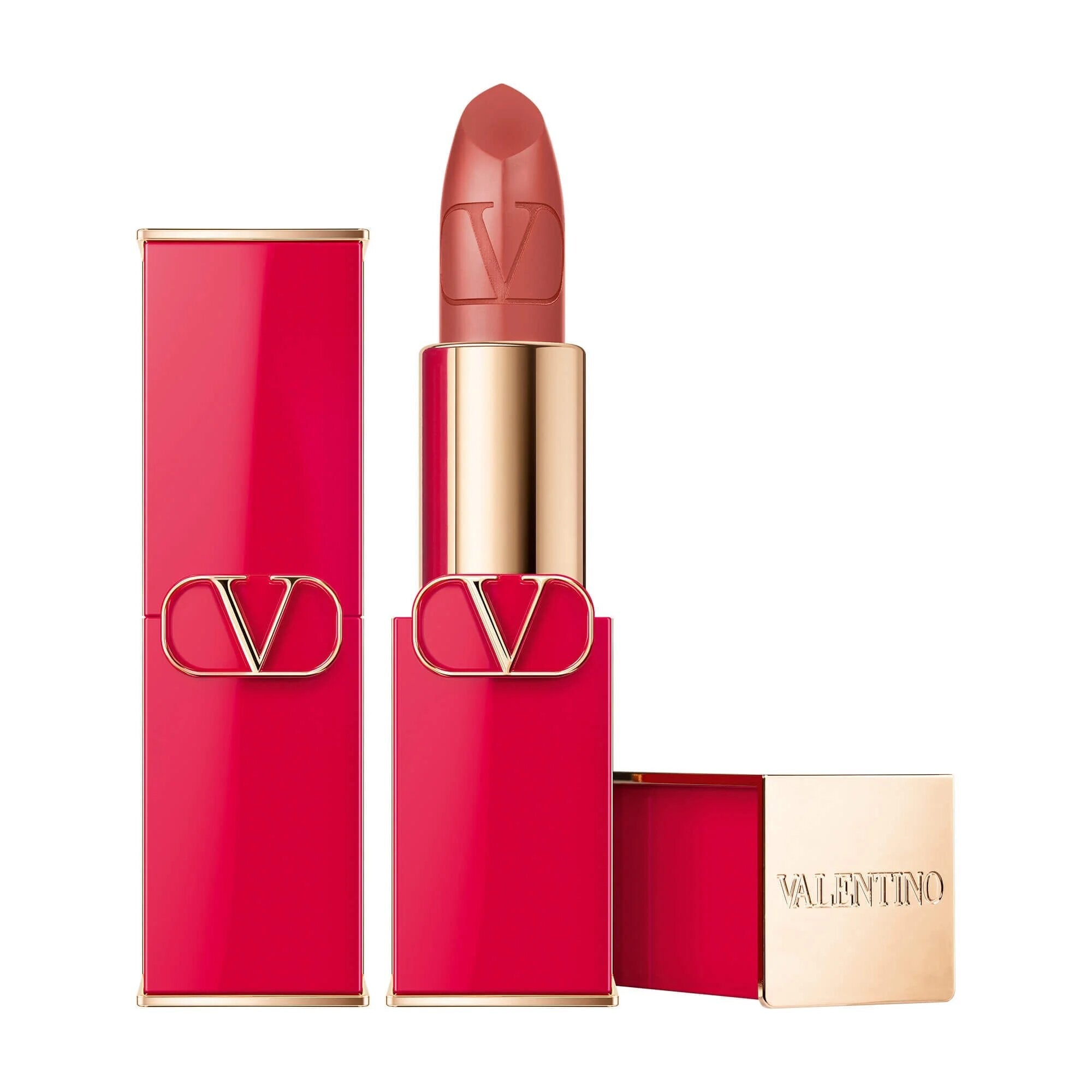 Valentino Rosso Satin Finish Cream Lipstick 100R Wymienny wkład 3,5 g