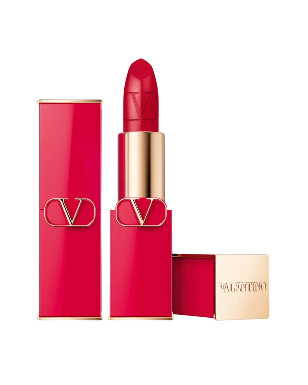 Valentino Rosso Satin Finish Cream Lipstick 22R Wymienny wkład 3,5 g