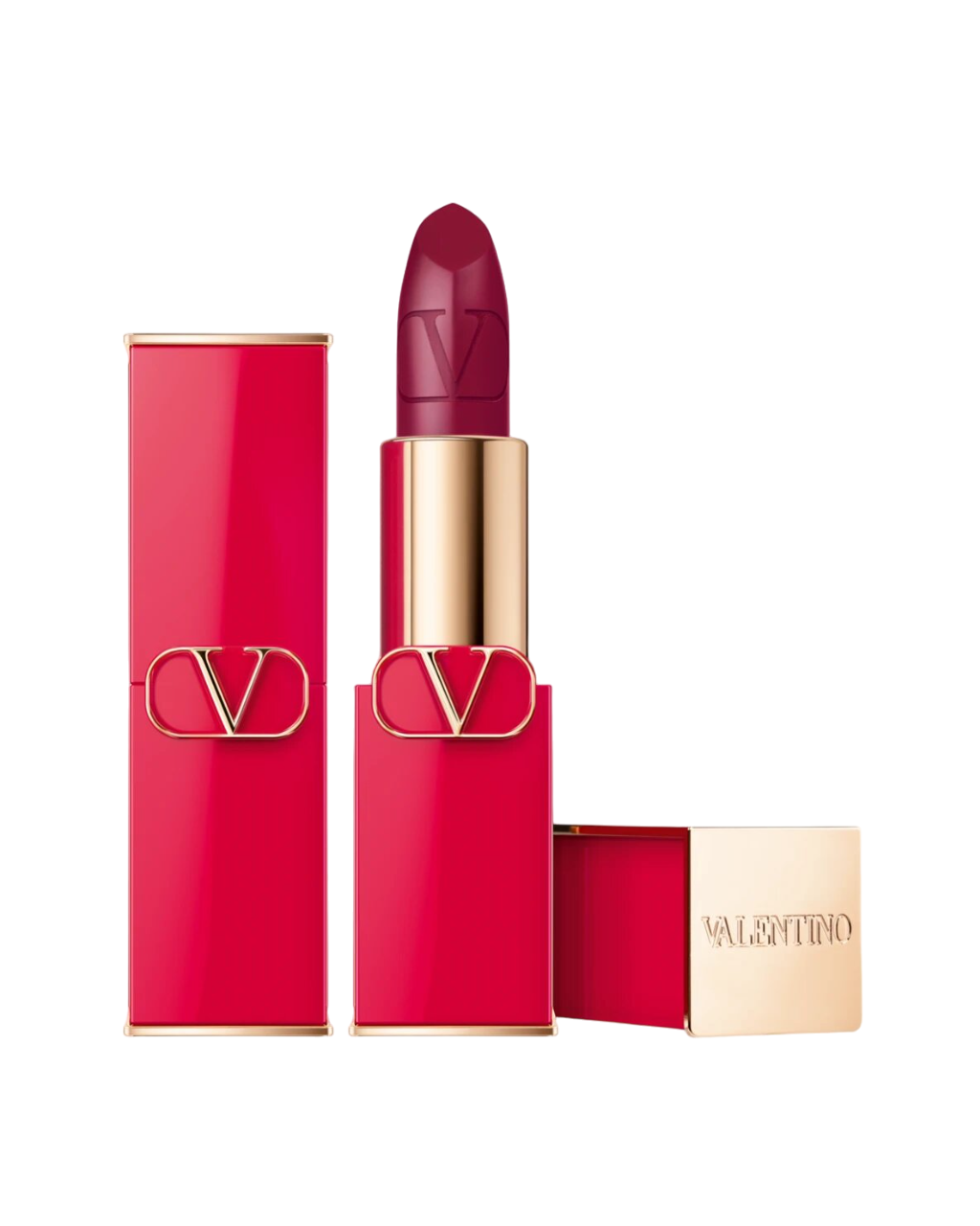 Valentino Rosso Satin Finish Cream Lipstick 505R Wymienny wkład 3,5 g