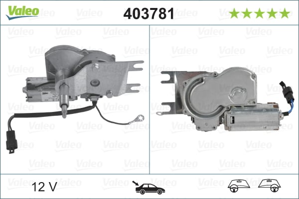 Wiper Motor VALEO 403781