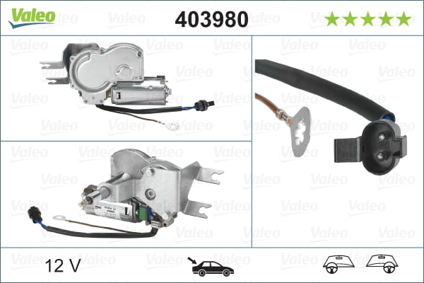 Wiper Motor VALEO 403980