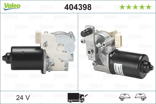 Wiper Motor VALEO 404398