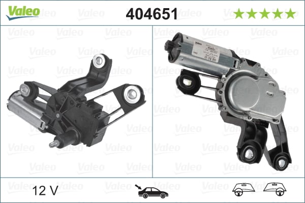 Wiper Motor VALEO 404651