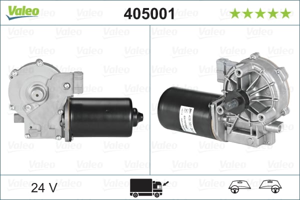 Wiper Motor VALEO 405001