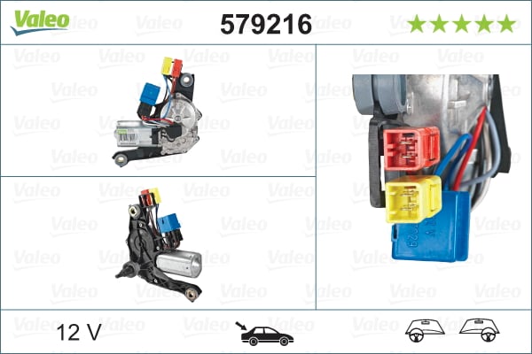 Wiper Motor VALEO 579216