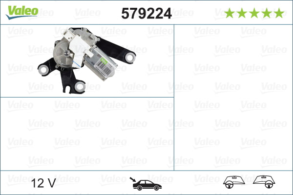 Wiper Motor VALEO 579224